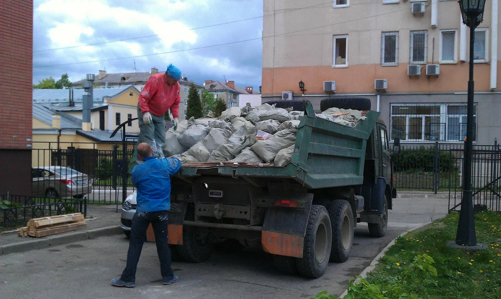 Вывоз строительного мусора в Люберцах от 1683 руб. – ПроМусор