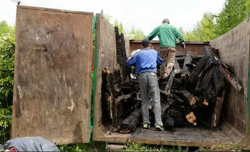 Вывоз мусора после пожара в Люберцах от ПроМусор — уборка, утилизация, цена от 2578 руб