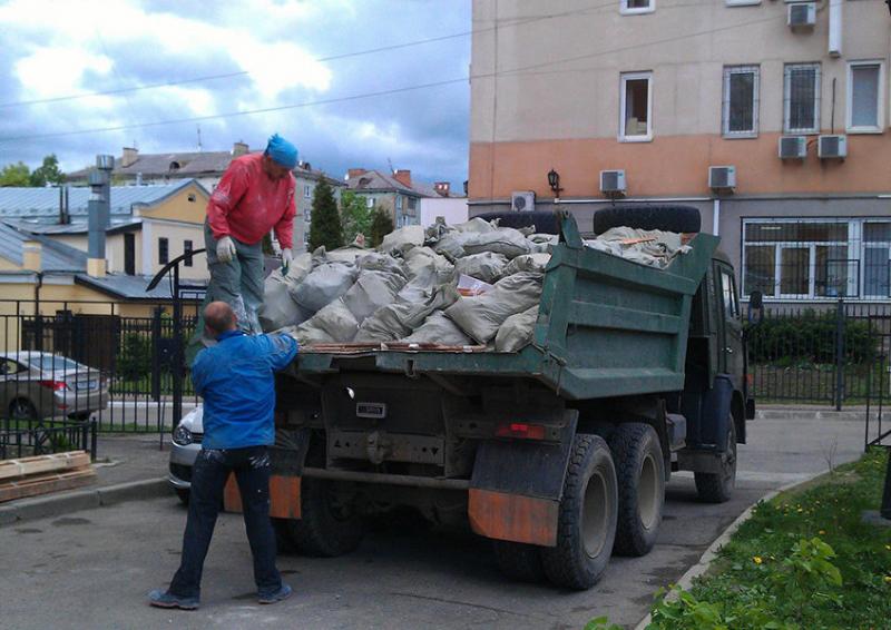 Вывоз мусора из новостройки в Люберцах – ПроМусор, контейнеры, уборка и грузчики от 2209 руб