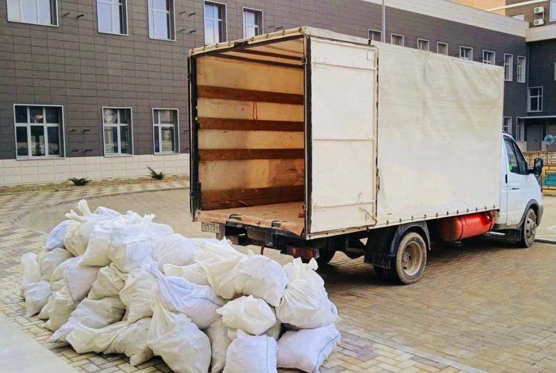 Вывоз строительного мусора из новостроек в Люберцах в октябре