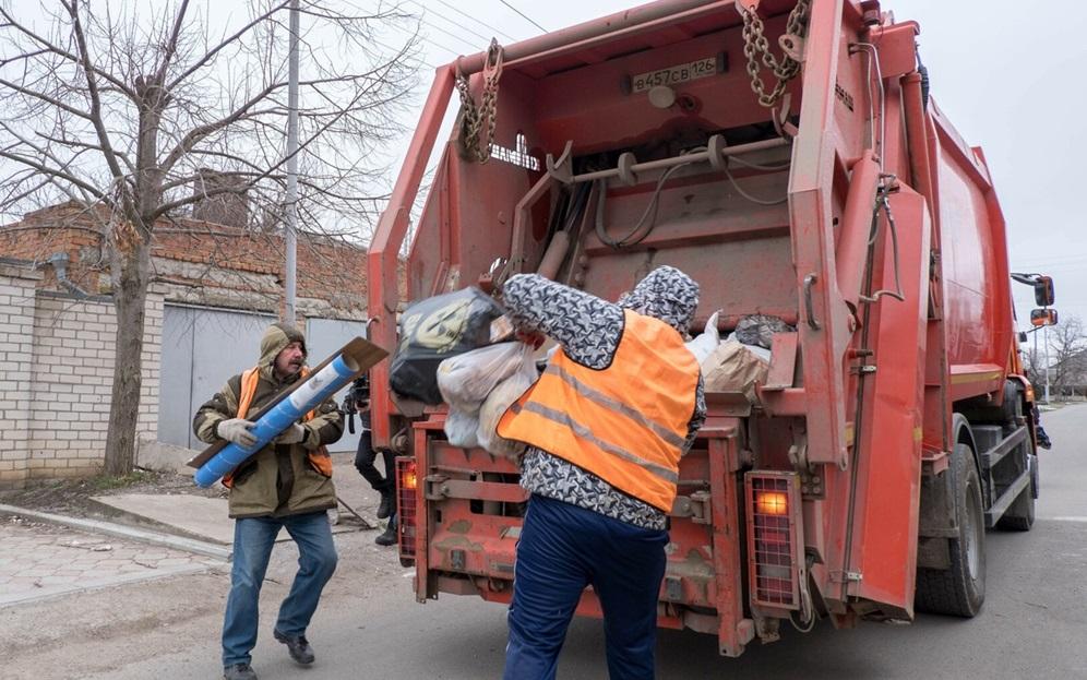 Срочный вывоз мусора в Люберцах в октябре
