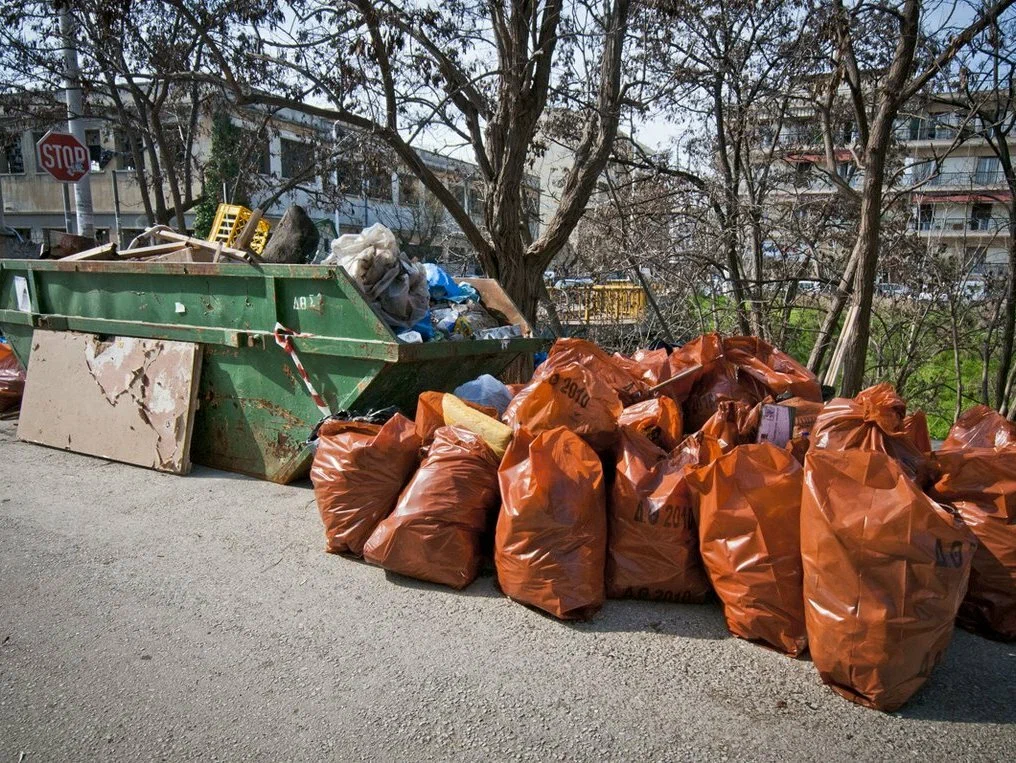 Круглосуточный вывоз мусора в Люберцах в октябре
