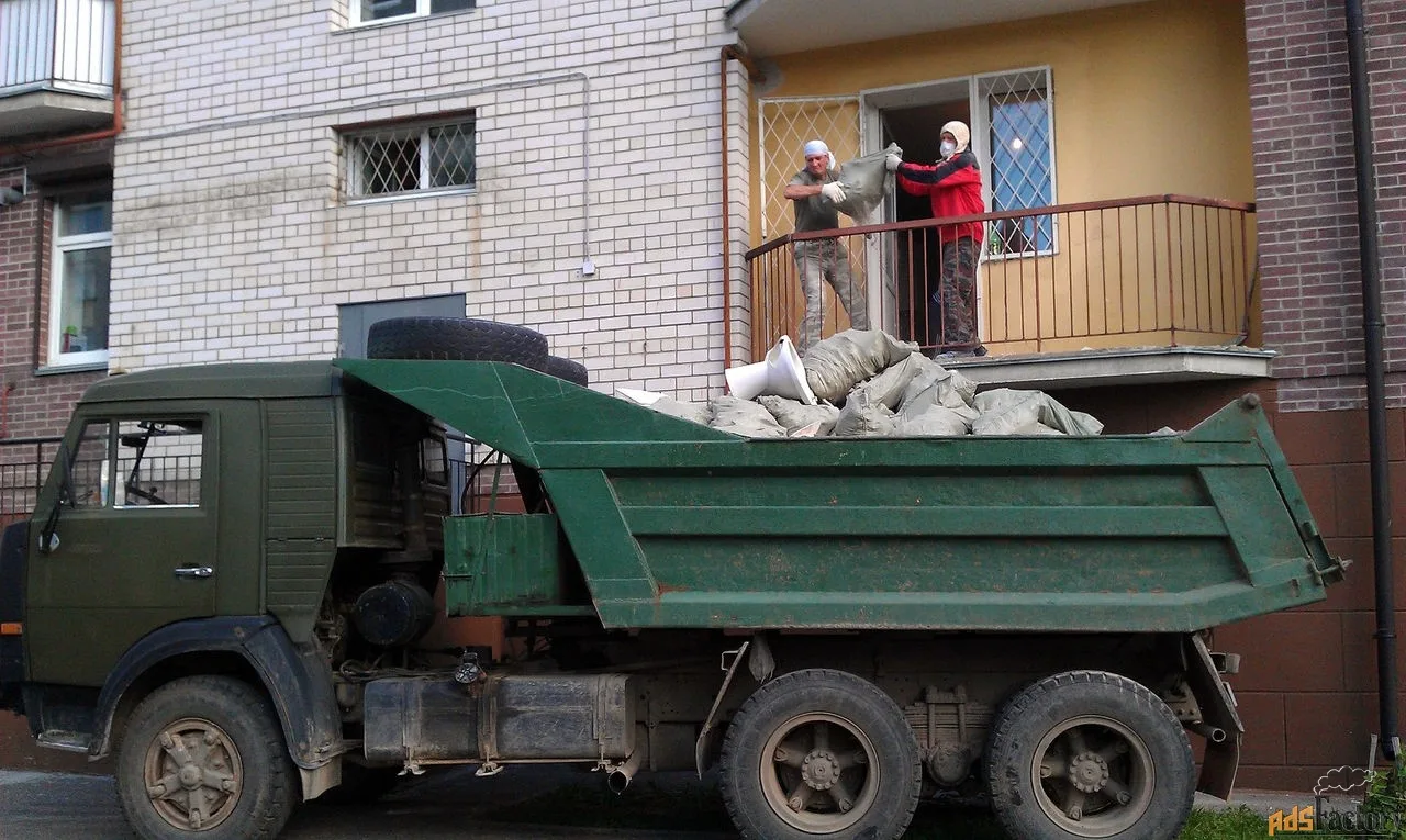 Вывоз мусора с грузчиками и погрузкой в Люберцах от 2420 руб. — ПроМусор, услуги под ключ