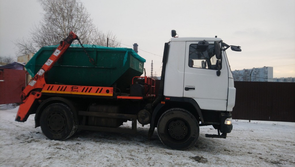 Аренда мусоровоза в Люберцах от 516 руб. Заказать мусоровоз с водителем – ПроМусор