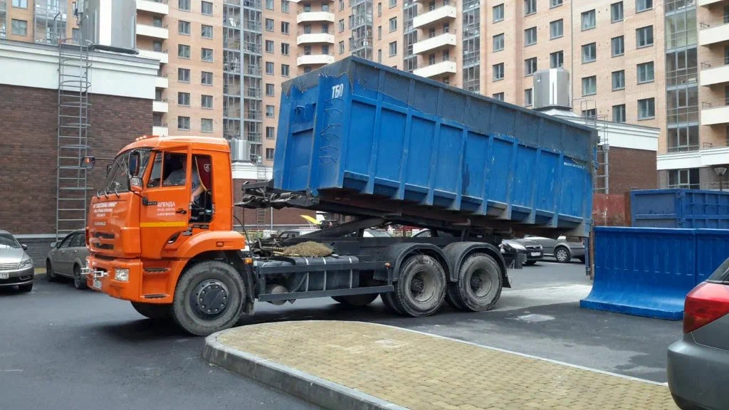 Аренда пухто для вывоза строительного и бытового мусора в Люберцах в октябре