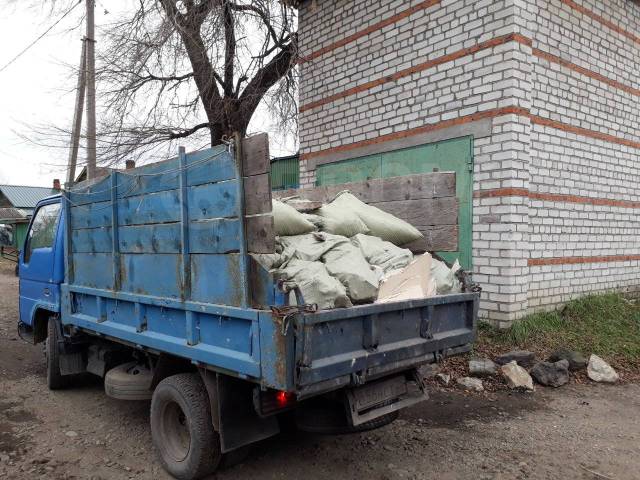 Вывоз мусора грузовым фургоном 3 тонны с утилизацией отходов в Люберцах в октябре