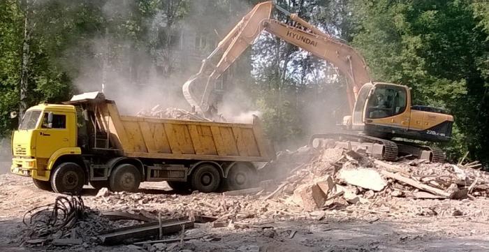 Вывоз бетонного боя и ЖБИ отходов в Люберцах от ПроМусор, цена от 2841 руб., утилизация и переработка