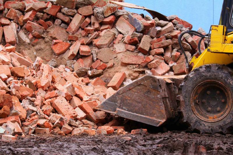 Вывоз кирпичного боя с утилизацией в Люберцах в октябре