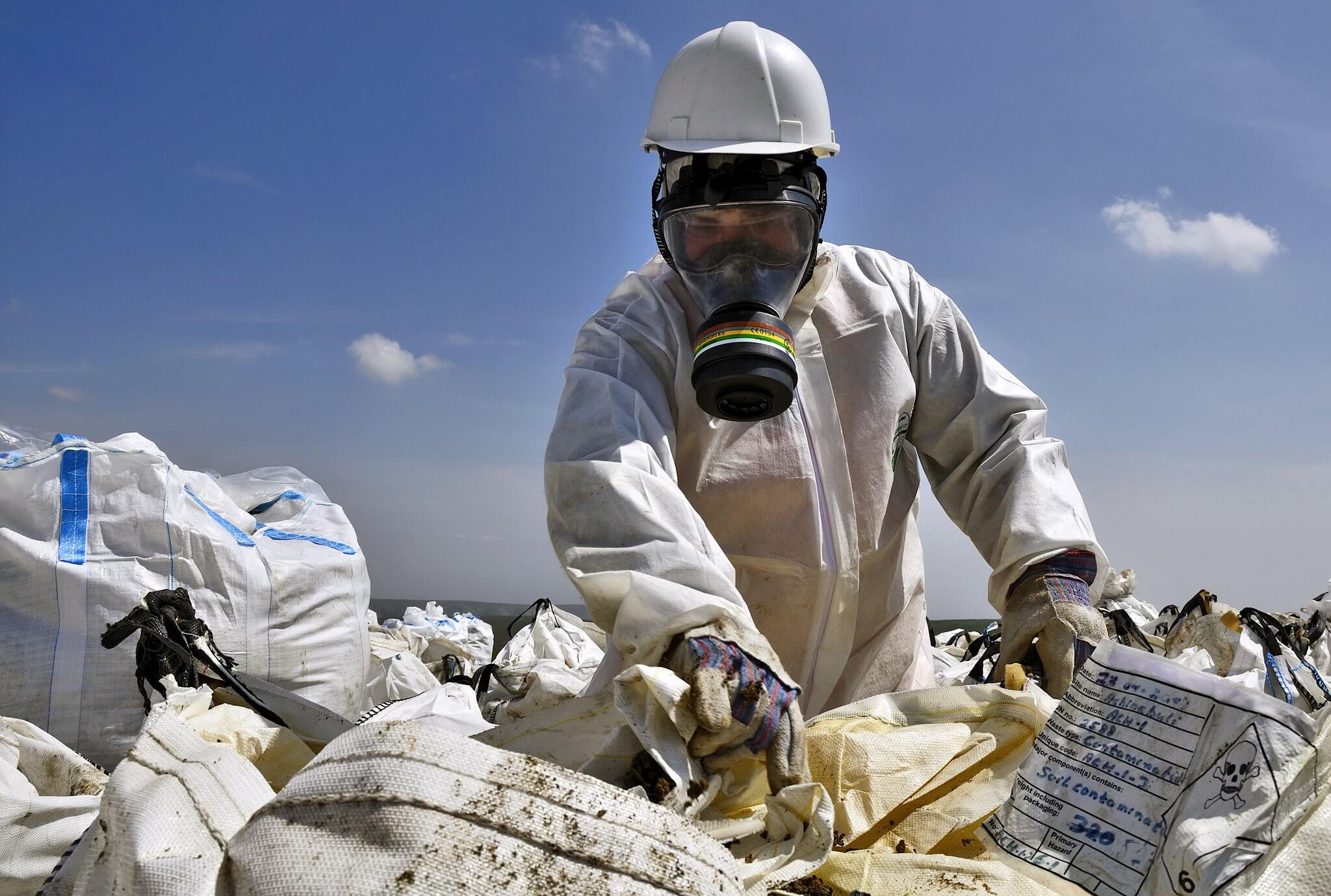Утилизация опасных отходов с вывозом в Люберцах в октябре