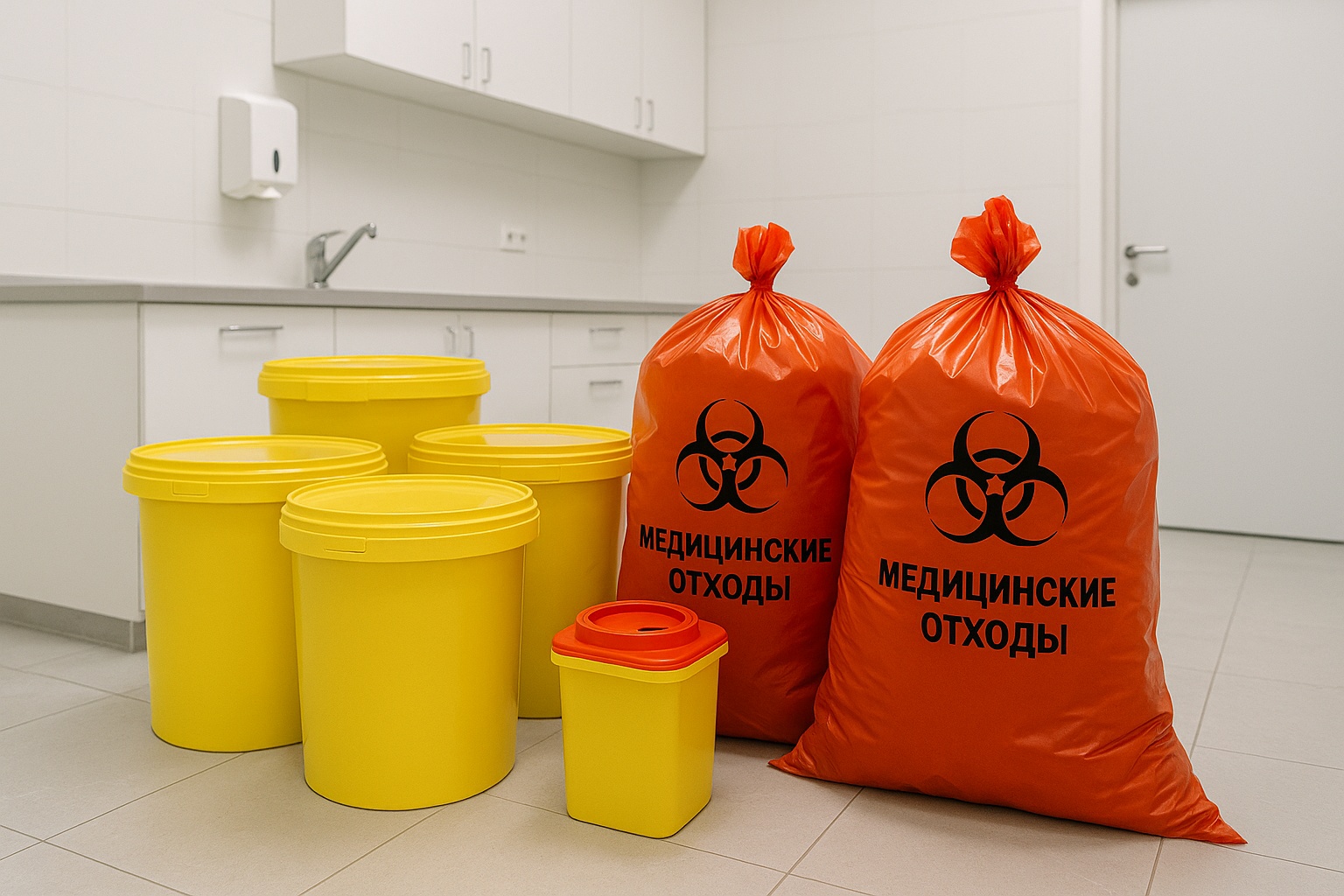 Утилизация медицинских и биологических отходов в Люберцах – вывоз, сбор, лицензия, цены от 13 руб. – ПроМусор