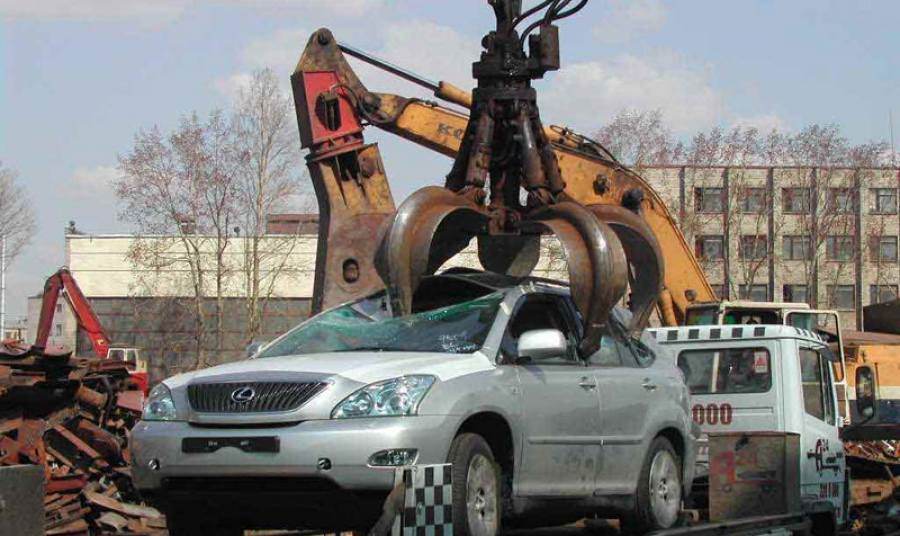 Вывоз старых автомобилей на утилизацию в Люберцах в октябре